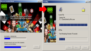 888 Casino Download Step 4