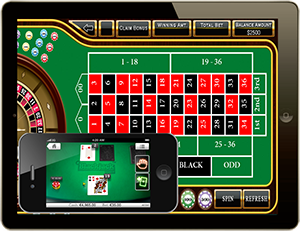 Mobile casino for ipad and android