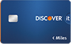 Travel Credit Discover Card