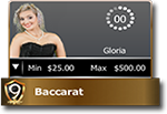 BetOnline dealer baccarat limits