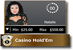 BetOnline dealer casino holdem limits