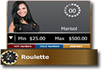 BetOnline dealer roulette limits