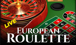 Live European Roulette