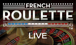 Live French Roulette