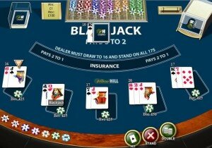 Online Blackjack 2