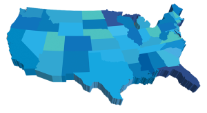 United States map placeholder