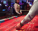 Live dealer craps casino games