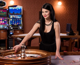 Live dealer roulette casino games