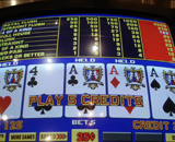 Video Poker casino games