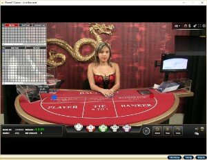 Live Dealer Baccarat