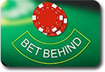 Blackjack side bet Bet Behind Evo Gaming