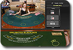 Live Dealer Ultimate Blackjack Playtech