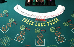 Face Up Three Card Poker