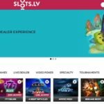 Slots LV Casino Home Page