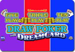 Dream Card video poker