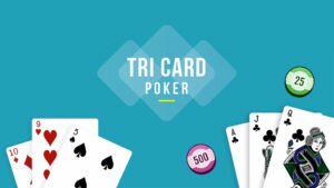 tri-card poker-bovada