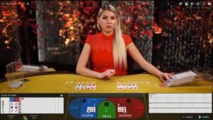 Spin Palace Live Dealer Baccarat