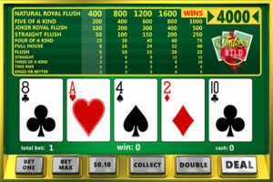 Video Poker Online Casino Games