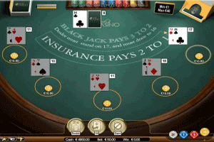 Blackjack online casino games