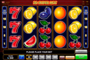 Slots online casino games