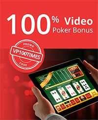 BetOnline Video Poker Bonus