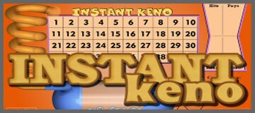 Instant Keno at BetOnline