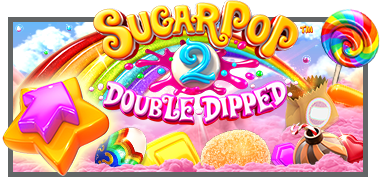 Sugar Pop 2: Double Dipped Slots Game