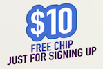 FREE $10 Chip When You Sign Up to Cafe Casino