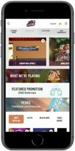Cafe Casino Mobile