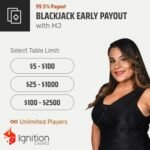 Ignition Casino Early Payout Blackjack