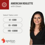 Ignition Casino Live Dealer Roulette