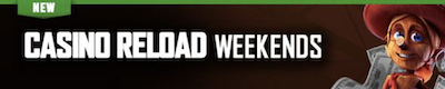 MyBookie Casino Reload Weekend