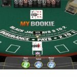 MyBookie Live Blackjack Game