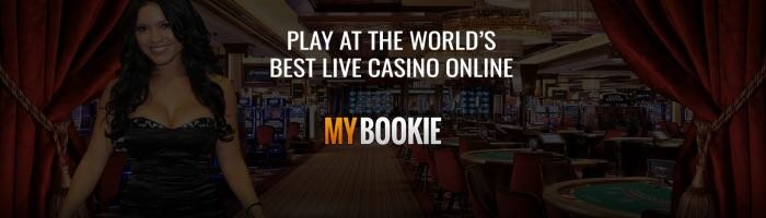 MyBookie Live Dealer Casino