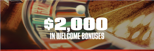 $2,000 Welcome Bonus Ignition Casino