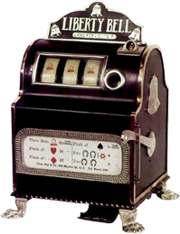 old slot machine