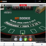 MyBookie Online Casino Blackjack