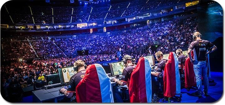 Vegas Casinos bet on esports