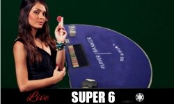 Live Super 6 logo