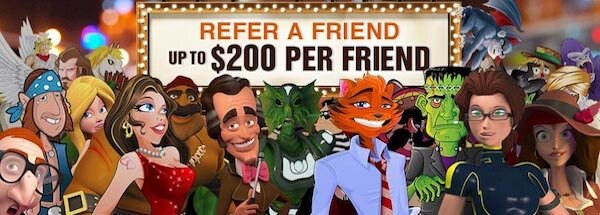 Slots LV Refer a Friend Bonus