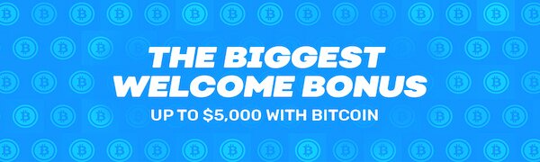 Bovada Bitcoin Welcome